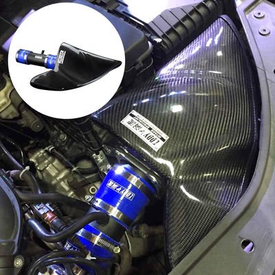 Caja de aire de fibra de carbono ligera fuerte y de alto rendimiento para VW