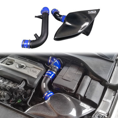 La caja de aire de fibra de carbono optimiza el flujo de aire de su motor para VW