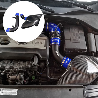 La caja de aire de fibra de carbono optimiza el flujo de aire de su motor para VW