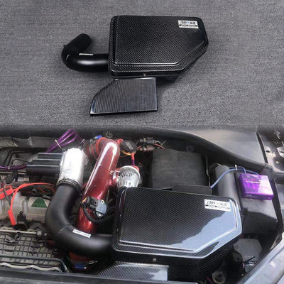 EDDYST Rendimiento Caja de aire de fibra de carbono aire más frío más potencia menos peso para VW