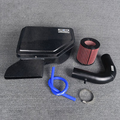 EDDYST Rendimiento Caja de aire de fibra de carbono aire más frío más potencia menos peso para VW