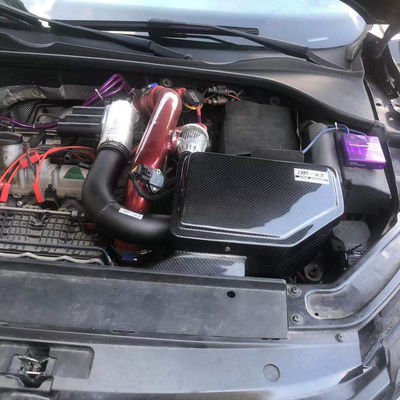EDDYST Rendimiento Caja de aire de fibra de carbono aire más frío más potencia menos peso para VW