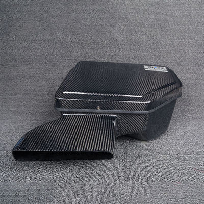 EDDYST Rendimiento Caja de aire de fibra de carbono aire más frío más potencia menos peso para VW