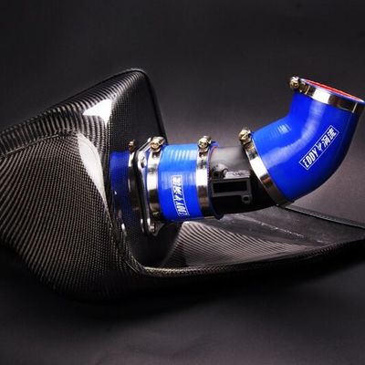 EDDY diseñado para la potencia de la fibra de carbono Airbox de alto flujo AUDI Q5