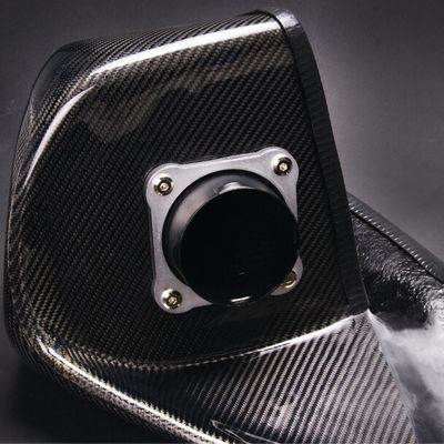EDDY diseñado para la potencia de la fibra de carbono Airbox de alto flujo AUDI Q5