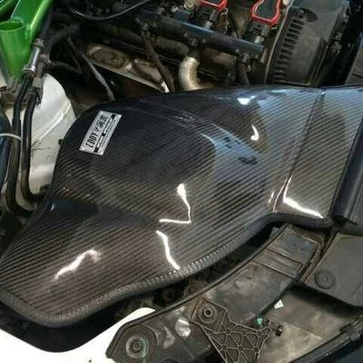 EDDY diseñado para la potencia de la fibra de carbono Airbox de alto flujo AUDI Q5