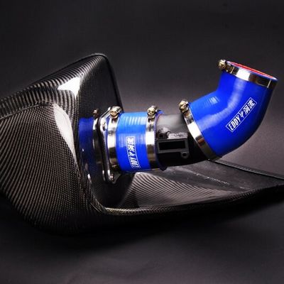 EDDY Airbox de fibra de carbono inspirada en la carrera para un rendimiento óptimo para AUDI A4