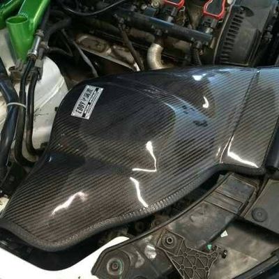 EDDY Airbox de fibra de carbono inspirada en la carrera para un rendimiento óptimo para AUDI A4