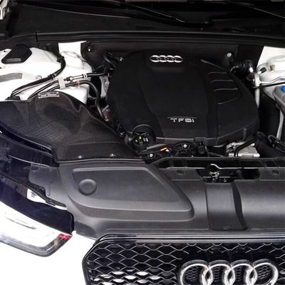 Airbox de fibra de carbono de alto rendimiento aire más frío más potencia menos peso para AUDI A5