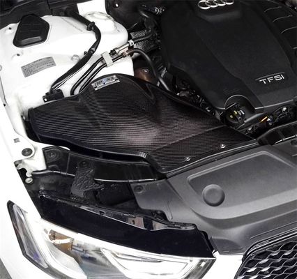 Airbox de fibra de carbono de alto rendimiento aire más frío más potencia menos peso para AUDI A5