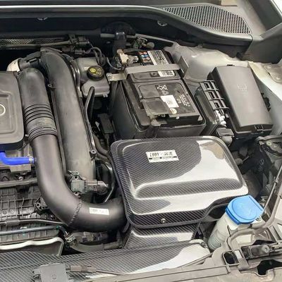 Conjunto de caja de aire de admisión de fibra de carbono de alto rendimiento para Audi Q2L