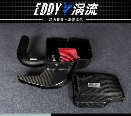 Conjunto de caja de aire de admisión de fibra de carbono de alto rendimiento para Audi Q2L