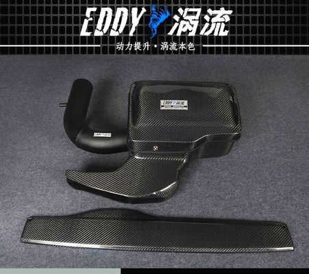 Conjunto de caja de aire de admisión de fibra de carbono de alto rendimiento para Audi Q2L