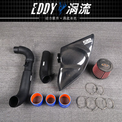 El kit de la caja de aire de admisión de fibra de carbono desata la potencia del motor para el AUDI TT
