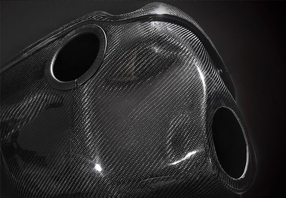 EY-CFIN-BM01 Fibra de carbono de alto rendimiento Cf-r Admisión de aire para BMW Serie 5