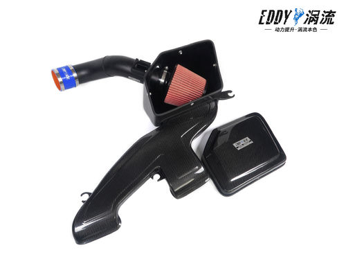 Ingesta de aire de fibra de carbono de alto rendimiento Cf-r para BMW 5 X1