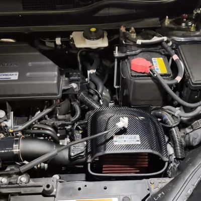 EDDY Performance & Style Fibra combinada de admisión de aire para Honda