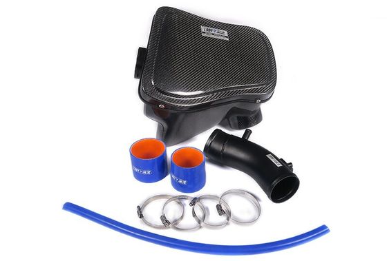 Kit de entrada de aire de fibra de carbono de alta calidad para Honda