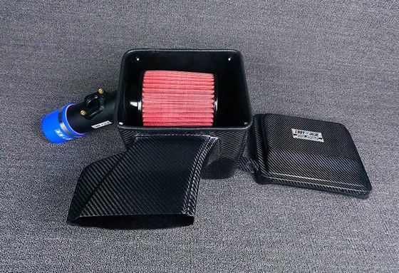 Kit de caja de aire de admisión de fibra de carbono EDDY Premium con diseño de flujo de aire mejorado para Honda