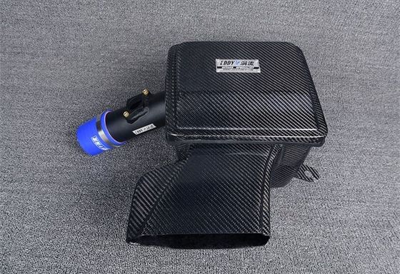 Kit de caja de aire de admisión de fibra de carbono EDDY Premium con diseño de flujo de aire mejorado para Honda