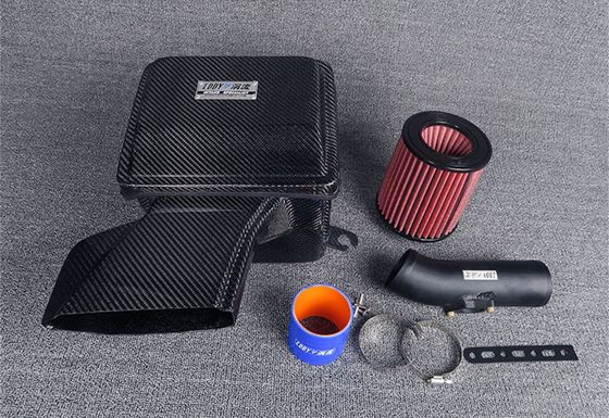 Kit de caja de aire de admisión de fibra de carbono EDDY Premium con diseño de flujo de aire mejorado para Honda