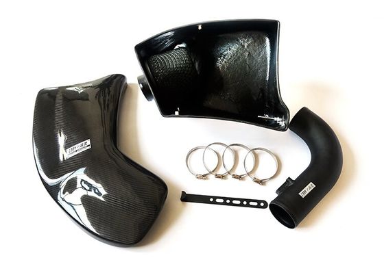 Compra de entrada de aire EDDY CF-R obtener más potencia y par para Chevrolet