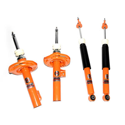 EDDY Auto Suspensión Parts Comfort Shock Kit con choques hidráulicos para Mazda
