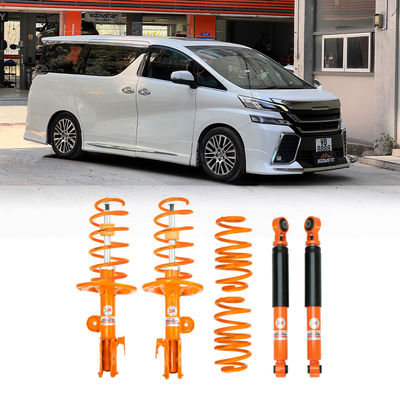 Ajuste de precisión EDDY: componentes de suspensión de automóviles de amortiguación de 24 niveles para Toyota Alphard