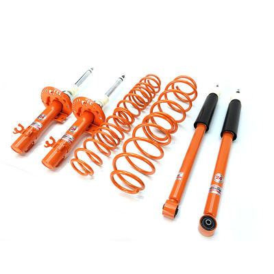 Actualización del rendimiento EDDY: Sport Short Springs Car Suspension Set para la serie VW POLO