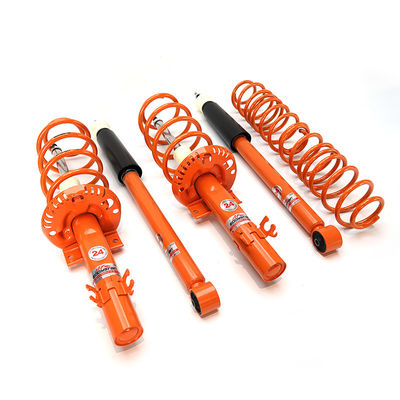 Actualización del rendimiento EDDY: Sport Short Springs Car Suspension Set para la serie VW POLO