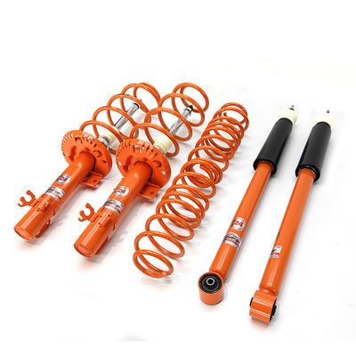 Actualización del rendimiento EDDY: Sport Short Springs Car Suspension Set para la serie VW POLO