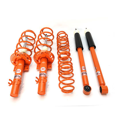 Actualización del rendimiento EDDY: Sport Short Springs Car Suspension Set para la serie VW POLO