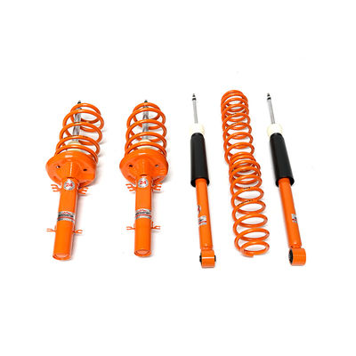 EDDY Confort personalizable: Sistema de suspensión de coche de primavera deportivo Serie VW POLO