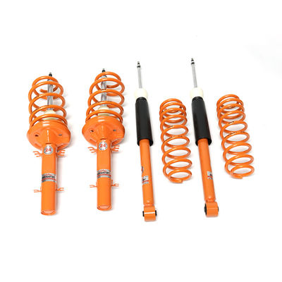 EDDY Confort personalizable: Sistema de suspensión de coche de primavera deportivo Serie VW POLO
