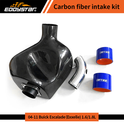 Mejora el rendimiento de tu vehículo: Kit de admisión de fibra de carbono para Buick Excelle 04-11 1.6-1.8L