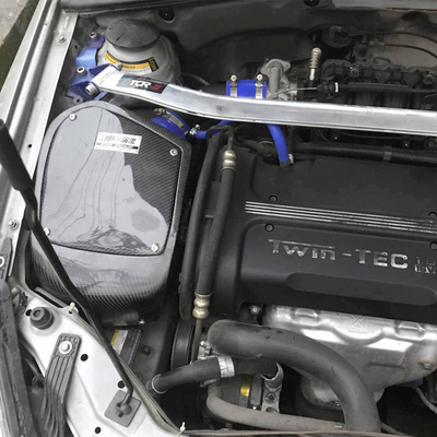 Mejora el rendimiento de tu vehículo: Kit de admisión de fibra de carbono para Buick Excelle 04-11 1.6-1.8L