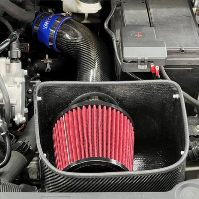 Caja de admisión de carbono mate para Muscle Cars Trumpchi Shadow Leopard 1.5T 21-24
