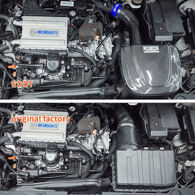 Caja de admisión de carbono mate para Muscle Cars Trumpchi Shadow Leopard 1.5T 21-24