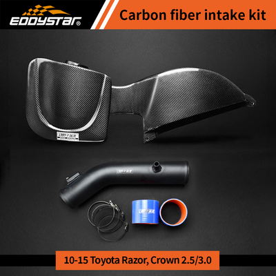 Kit de admisión de rendimiento EDDY CNC-Machined para 10-15 Toyota Reiz Crown 2.5 3.0