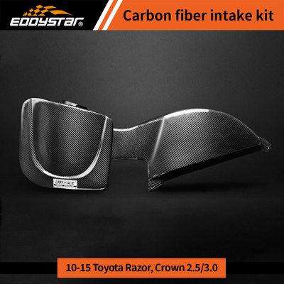 Kit de admisión de rendimiento EDDY CNC-Machined para 10-15 Toyota Reiz Crown 2.5 3.0