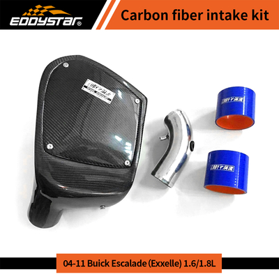 Kit de admisión de frío de alto rendimiento EDDYSTAR para Buick Excelle 1.6-1.8L 2004-2011