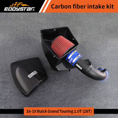 EDDY Kit de admisión mejorado para el máximo flujo de aire y potencia para Buick LaCrosse 2.0T (28T)
