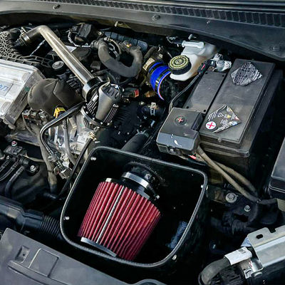 EDDY Kit de admisión en frío de alto rendimiento de fibra de carbono forjada para Trumpchi Shadow Leopard 1.5T