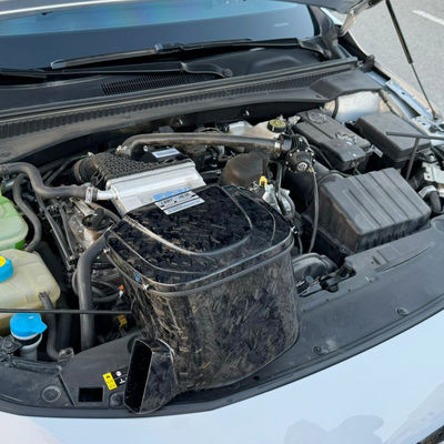 EDDY Kit de admisión en frío de alto rendimiento de fibra de carbono forjada para Trumpchi Shadow Leopard 1.5T