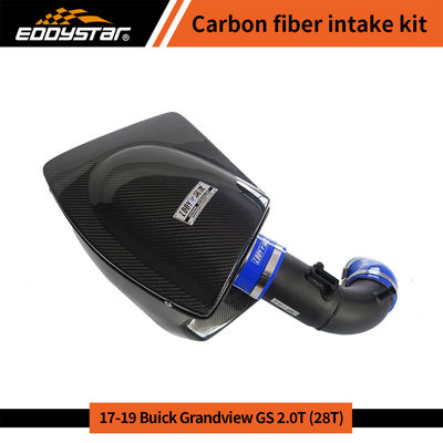 Kit de admisión de aire de fibra de carbono EDDYSTAR para Buick Grandview GS 2.0T (28T) con mejora de par motor y 1 año de garantía limitada