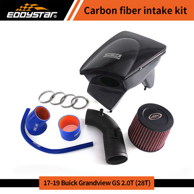 Kit de admisión de aire de fibra de carbono EDDYSTAR para Buick Grandview GS 2.0T (28T) con mejora de par motor y 1 año de garantía limitada