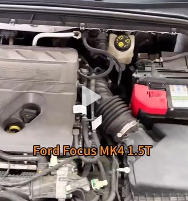 EDDYSTAR Mejorador de par de flujo alto Fibra de carbono Entrada de aire CFR para Buick Grandview GS 2.0T 28T