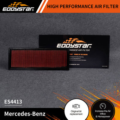 El filtro de aire de alto flujo EDDYSTAR aumenta el flujo de aire en un 25% + con una gasa de algodón de alta calidad para Mercedes-Benz C230 ES2240