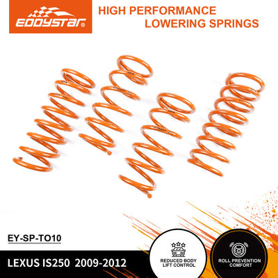 Resortes de suspensión EDDYSTAR Sport con una reducción de altura de 1.5 pulgadas, garantía de por vida limitada y dificultad de instalación intermedia para LEXUS ES250 ES200 ES300 ES350 IS250 IS250C IS300