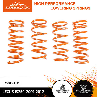 Resortes de suspensión EDDYSTAR Sport con una reducción de altura de 1.5 pulgadas, garantía de por vida limitada y dificultad de instalación intermedia para LEXUS ES250 ES200 ES300 ES350 IS250 IS250C IS300